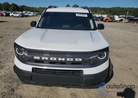 2024 Ford Bronco Sport Big Bend из США, поврежденный, VIN 3FMCR9B62RRE18996